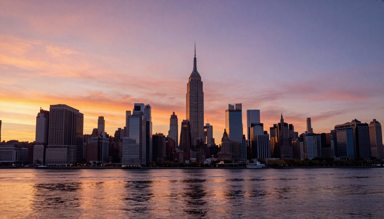 Manhattan Skyline