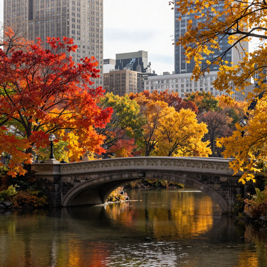 Central Park Bridge