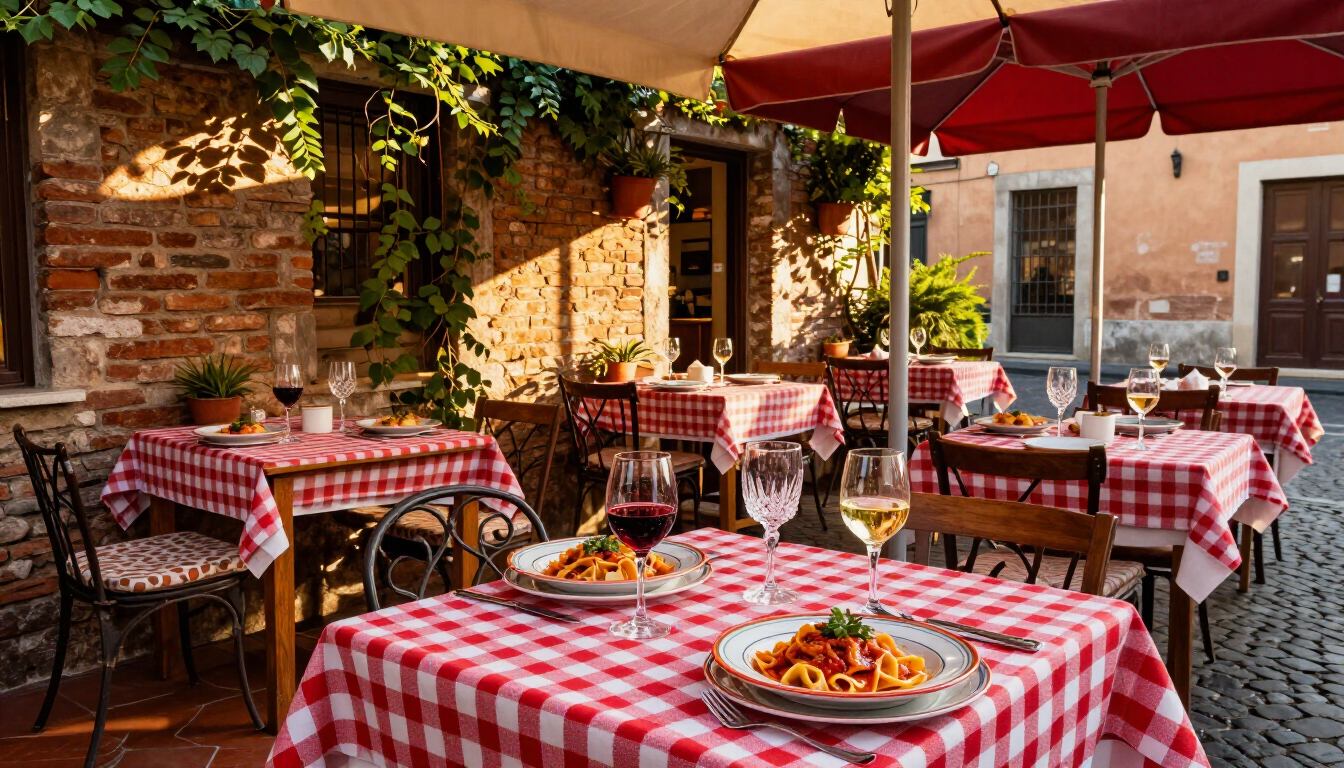 Roman Cafe Life