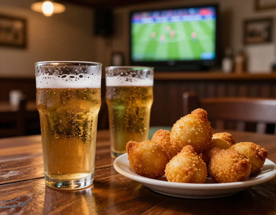 Brazilian Food and Beer