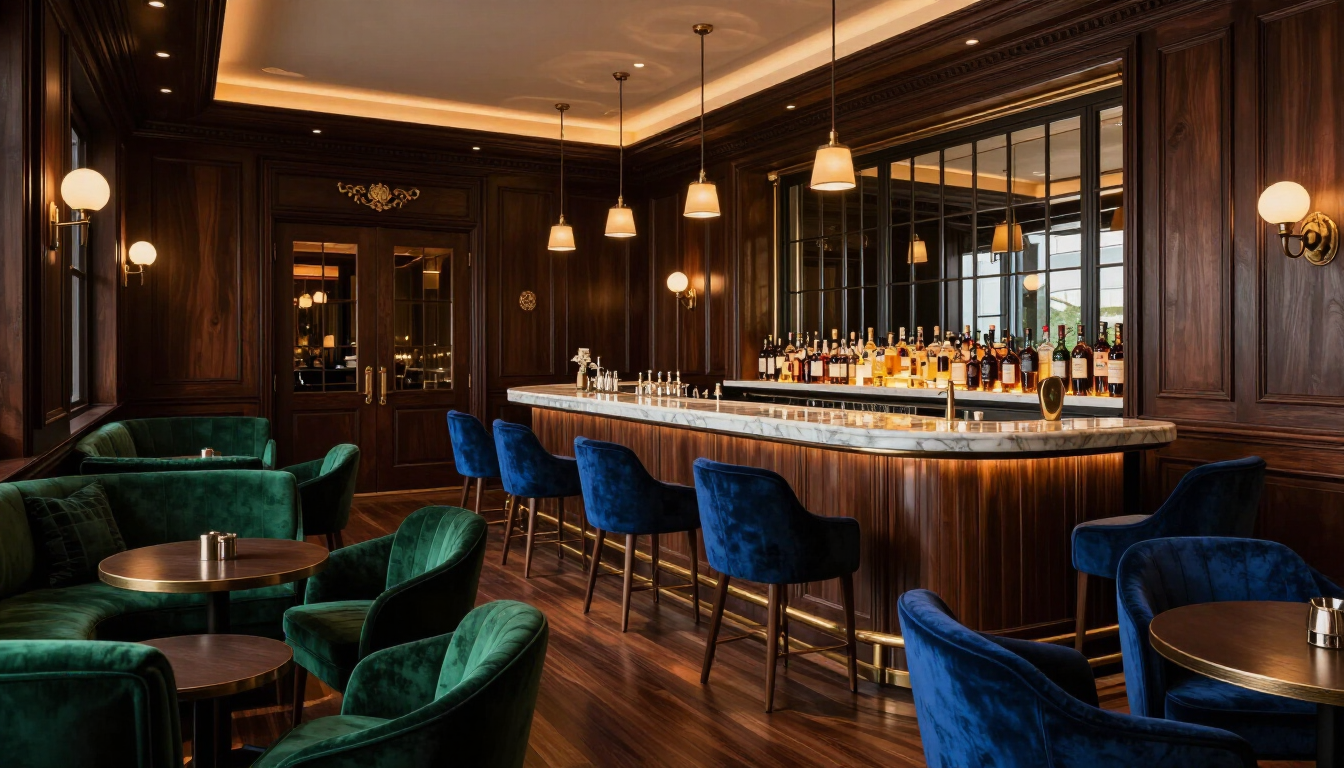NoMad Singapore Interior