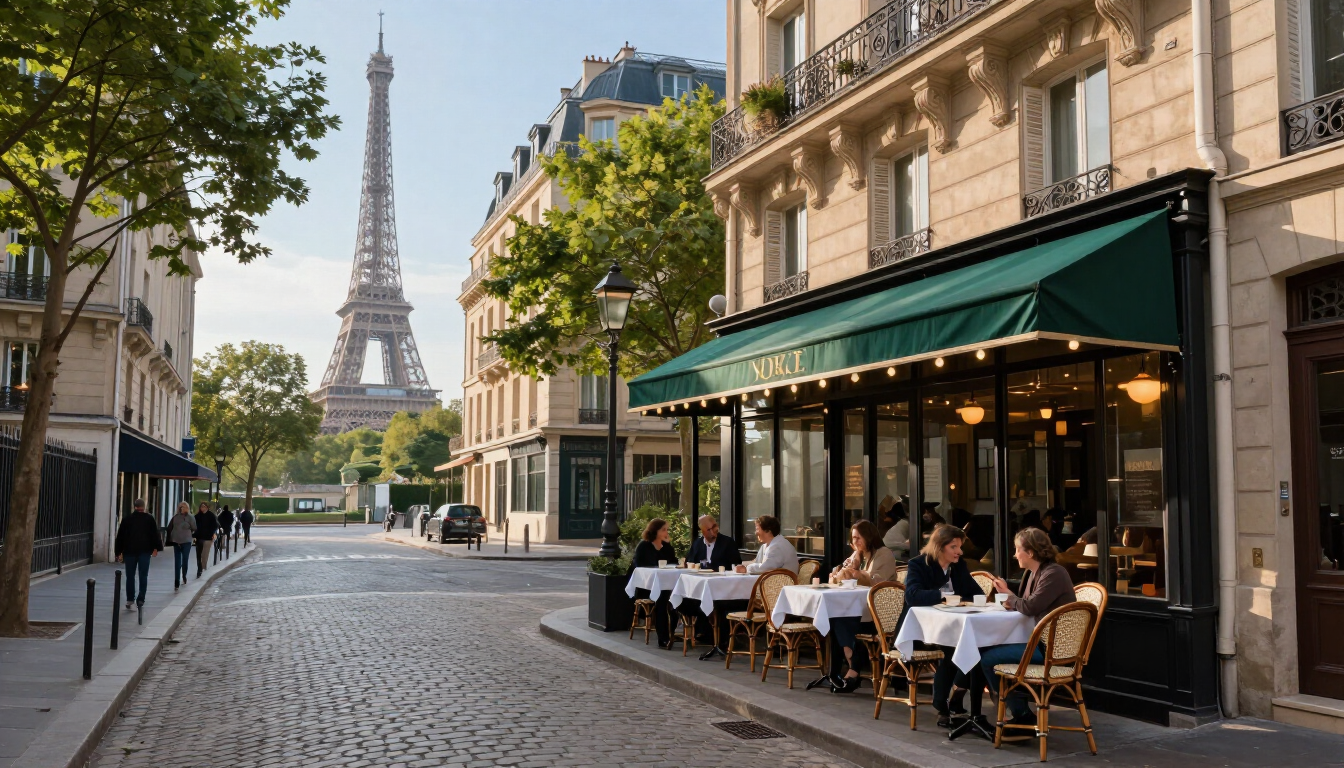 Charming Paris Street