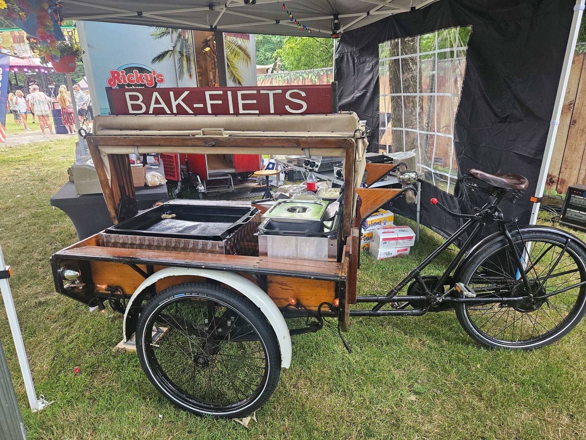 Bakfietskar met 