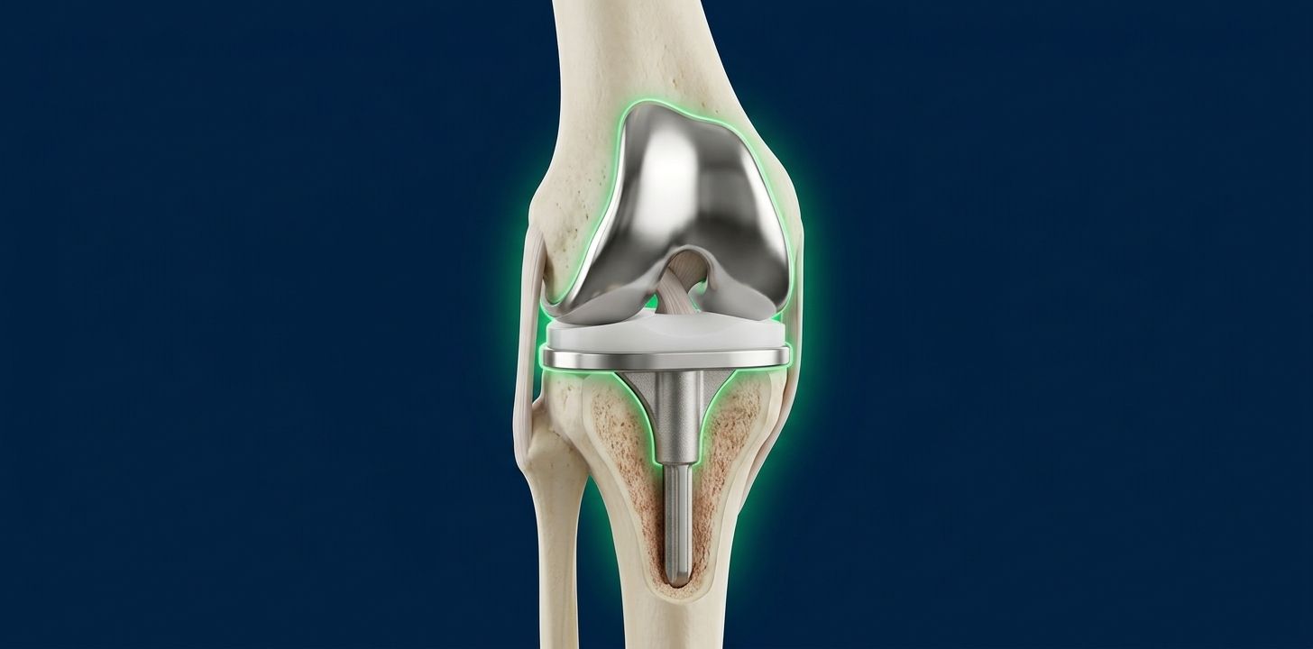 Prótesis de rodilla, reemplazo articular