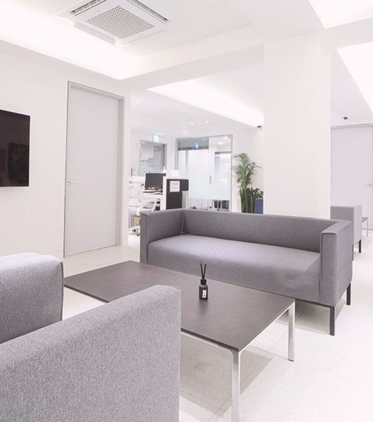 Waiting lounge at Second Spring Women’s Clinic in Apgujeong, Gangnam