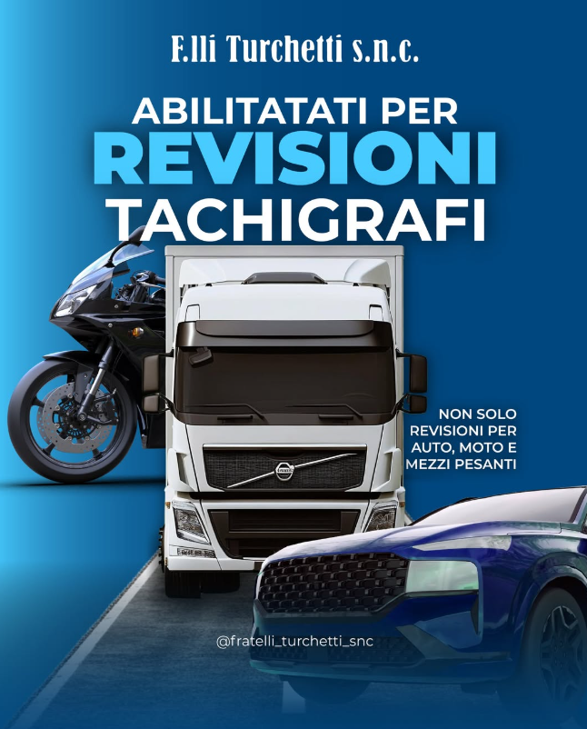 F.LLI TURCHETTI Revisioni tachigrafi