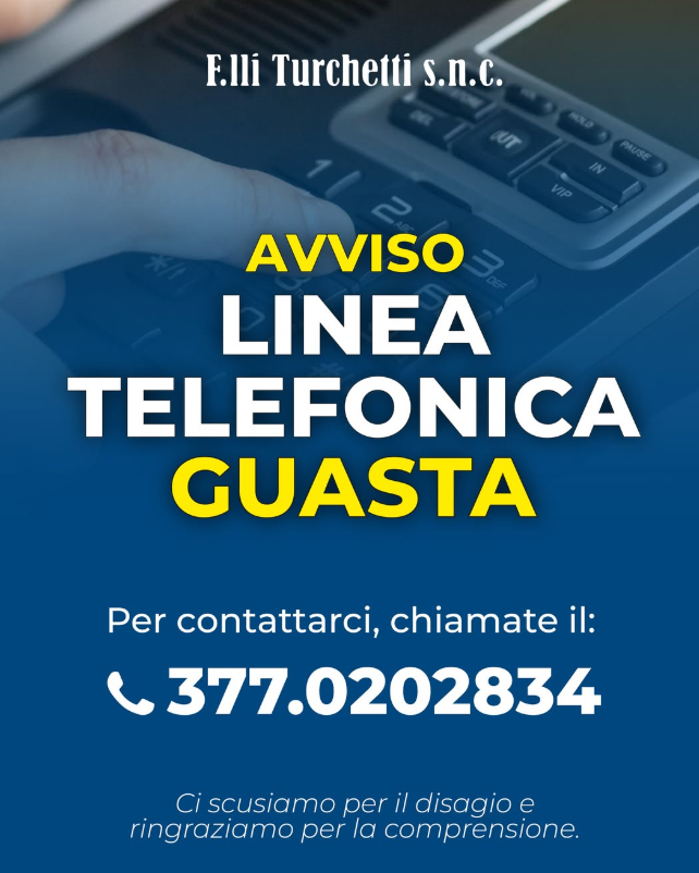 F.LLI TURCHETTI informazioni
