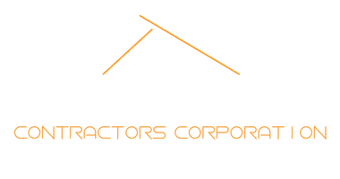 Forza electric and general contractor logo on a black background