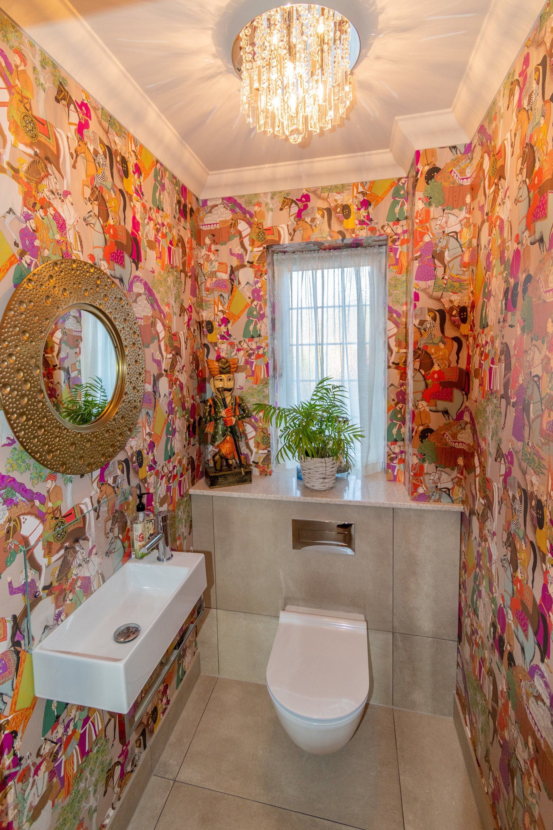 Downstairs cloakroom