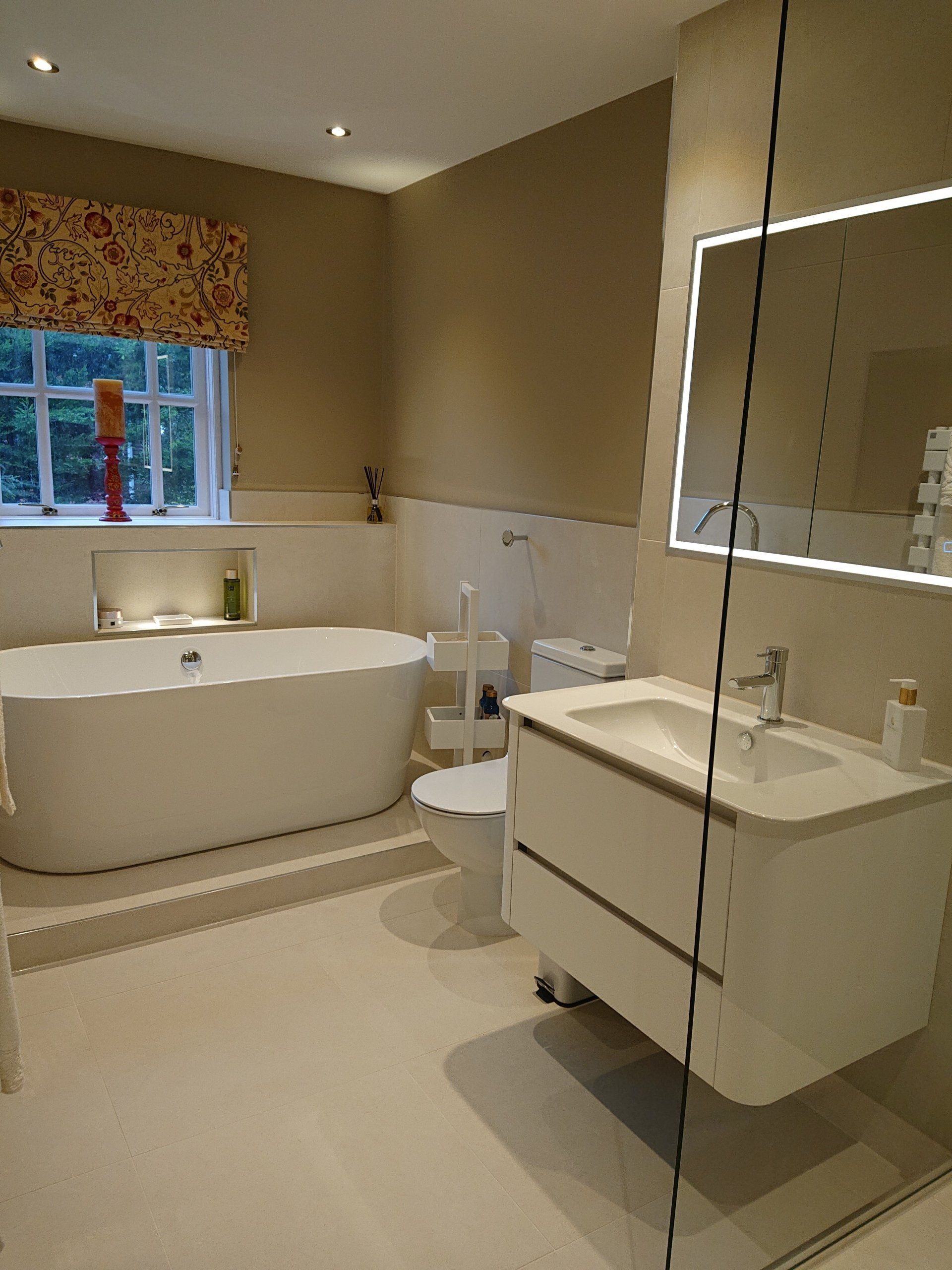 Ensuite bathroom