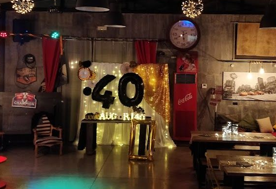 feste 40 anni