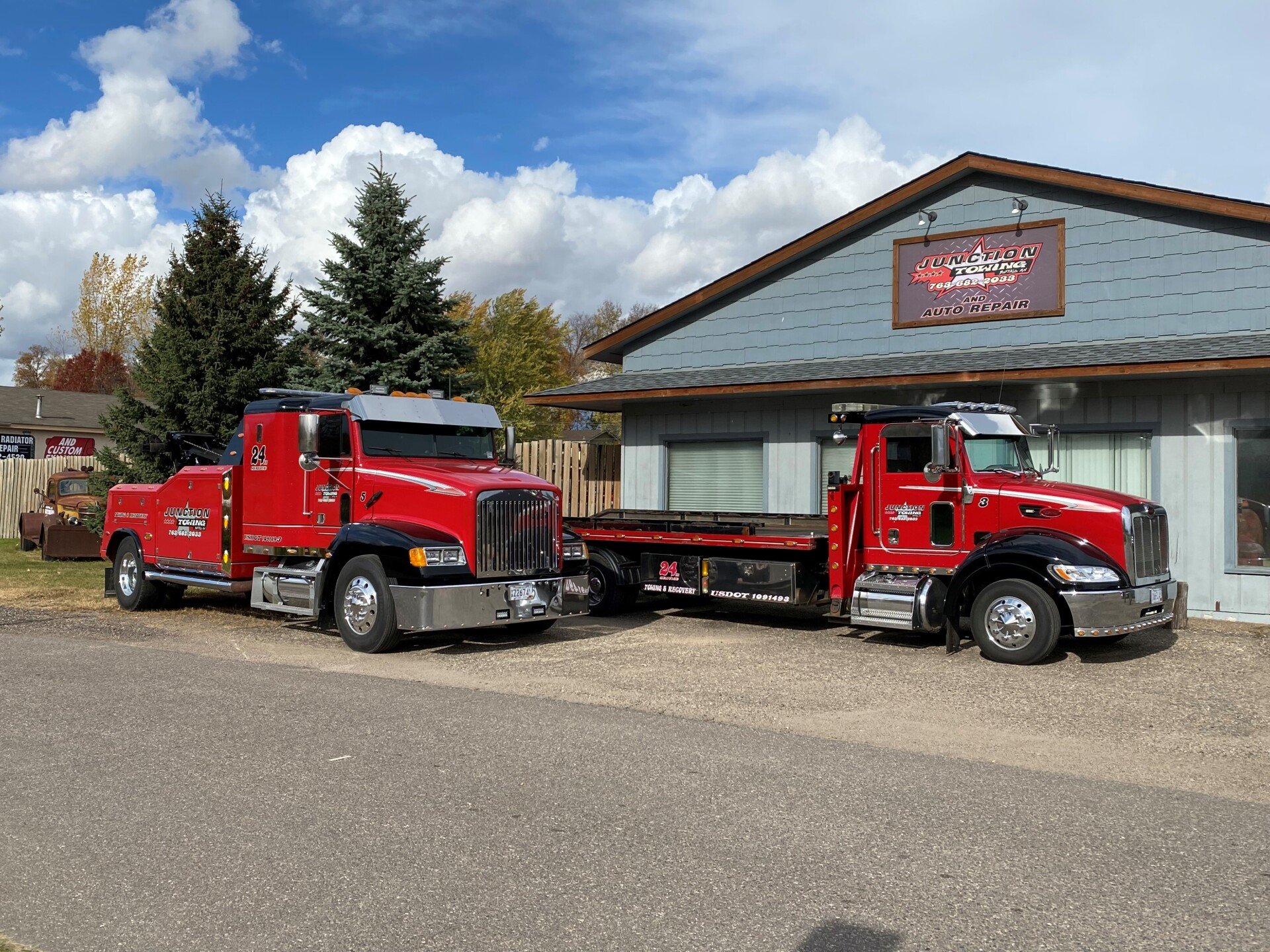 Emergency Towing Buffalo, MN Junction Towing