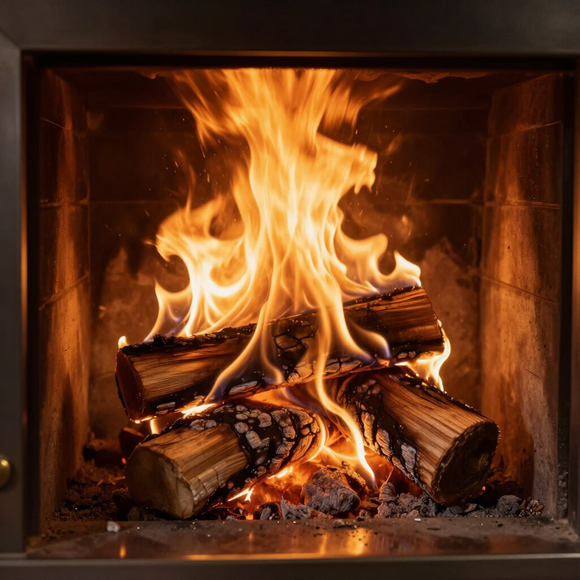 Clean swept firebox
