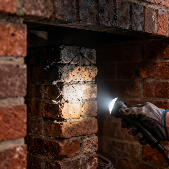 Chimney inspection