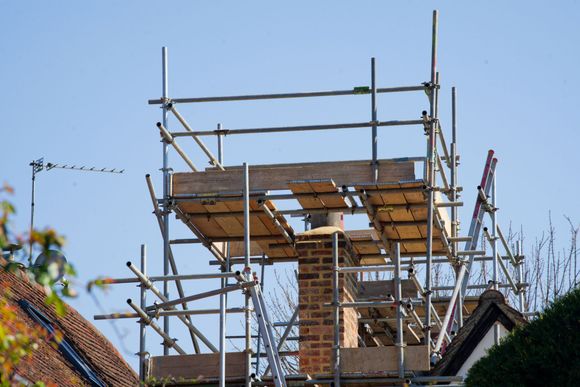 Chimney repair