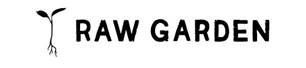 Logo with a seedling and the words
