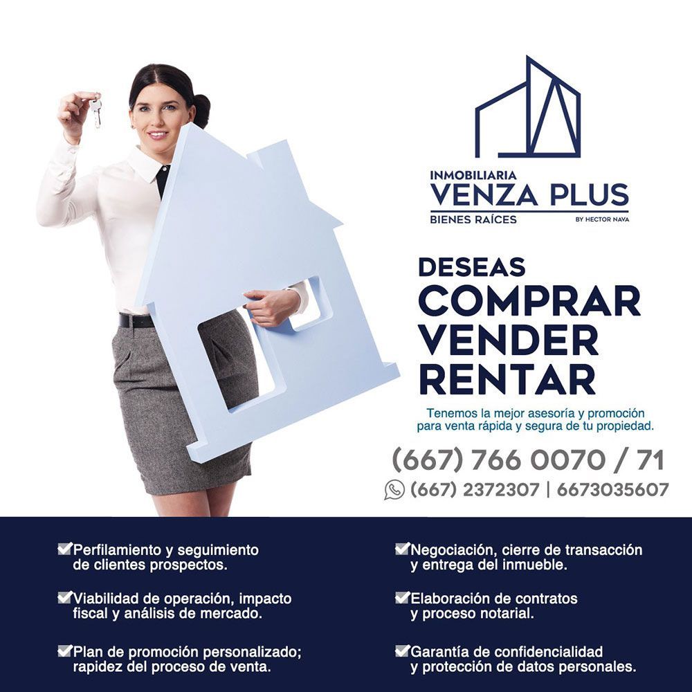 Venza Plus Bienes Raíces 
