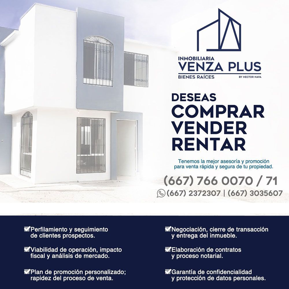 Venza Plus Bienes Raíces