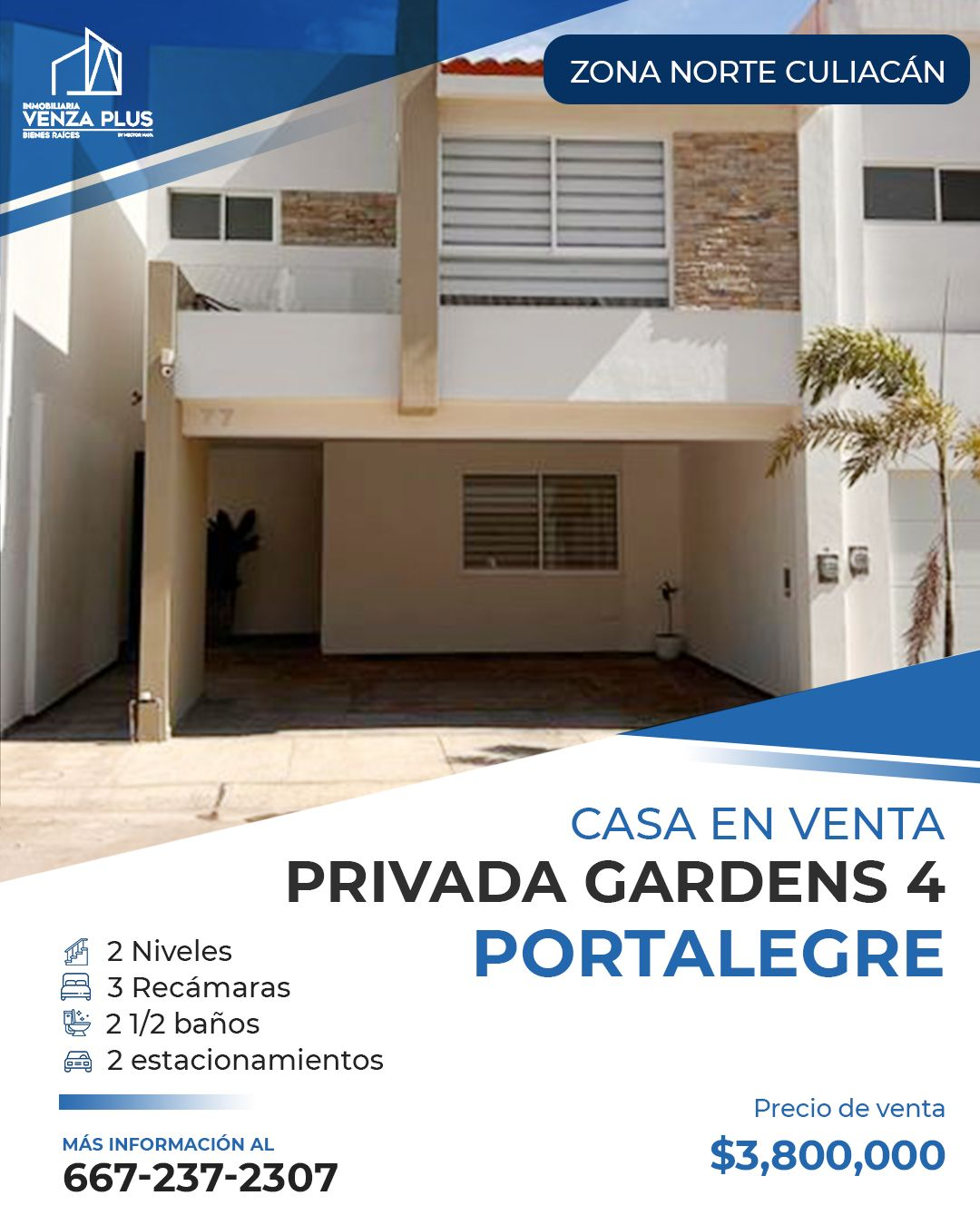 VENZA PLUS BIENES RAICES