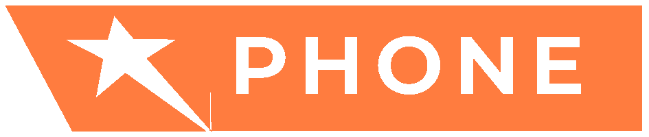 An orange rectangular banner featuring a white star icon to the left and the word 