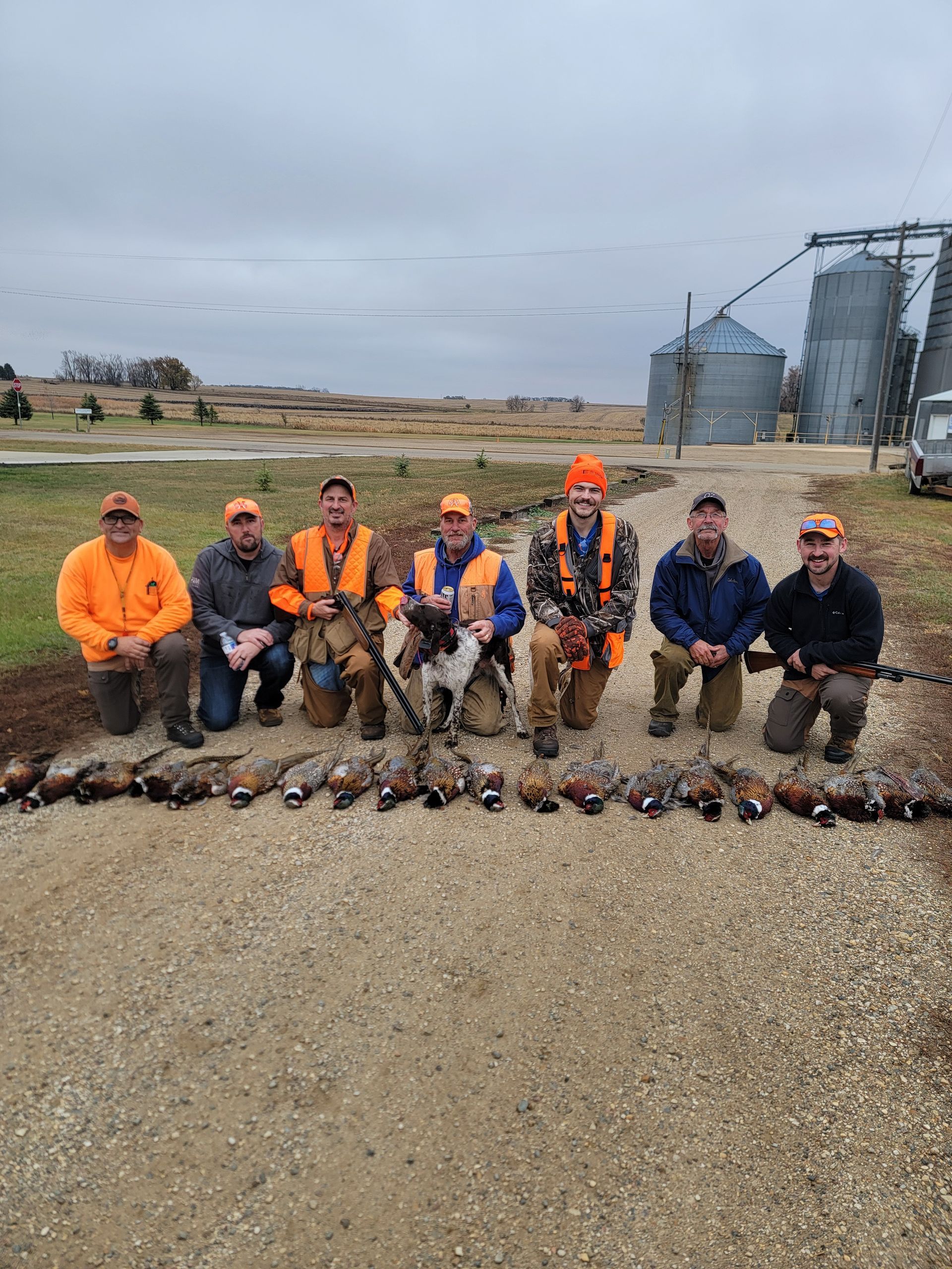 SD pheasant hunting outfitter