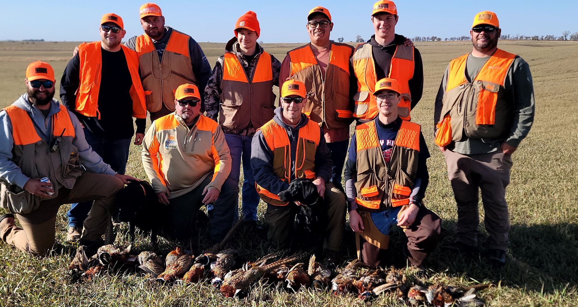 SD pheasant hunting lodge