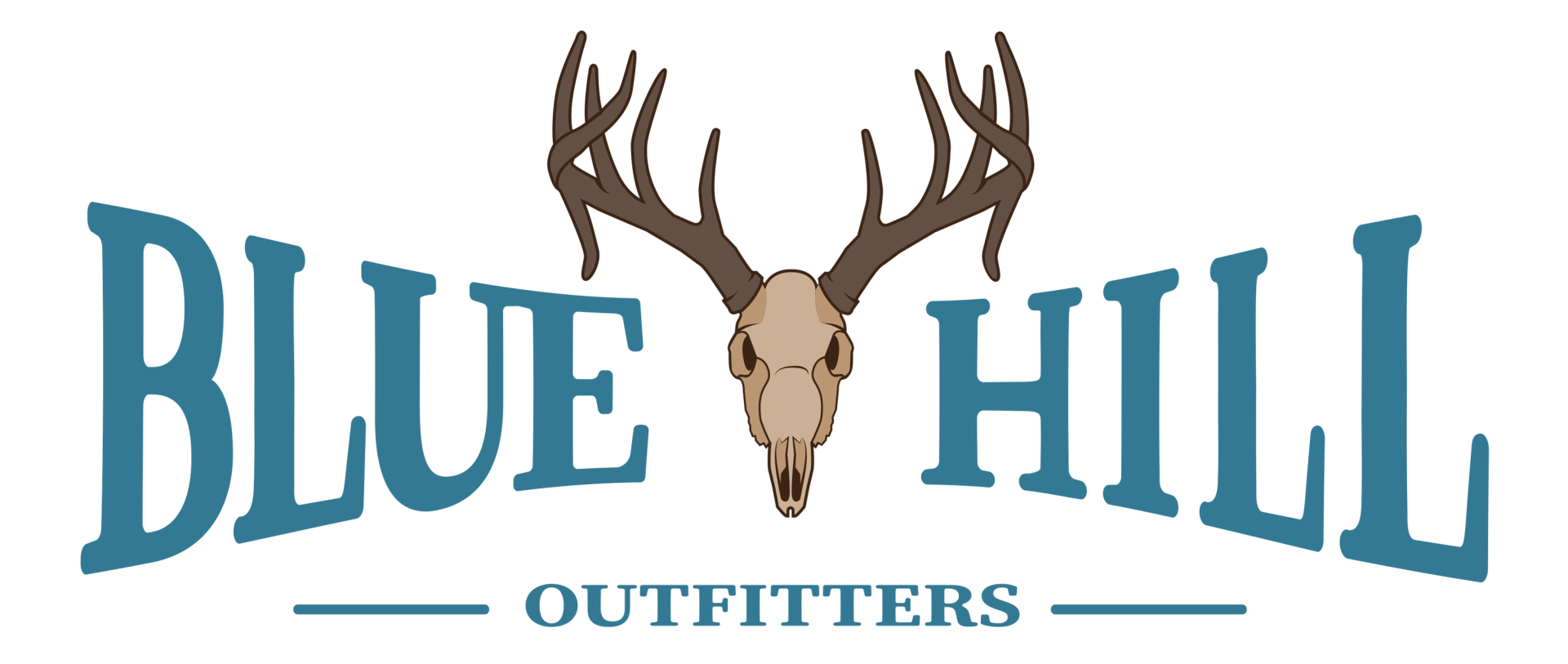 deer hunting logo