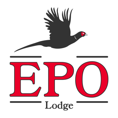 hunting lodge logo design