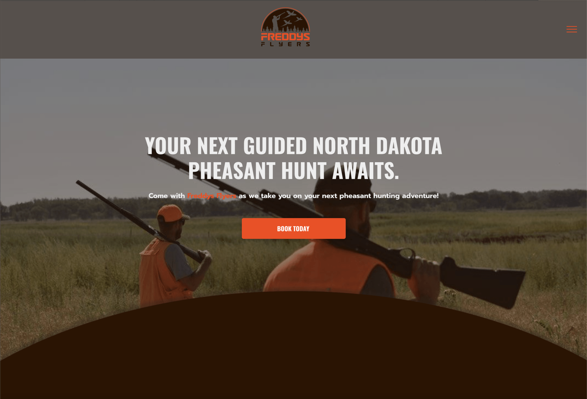 pheasant outfitter websites