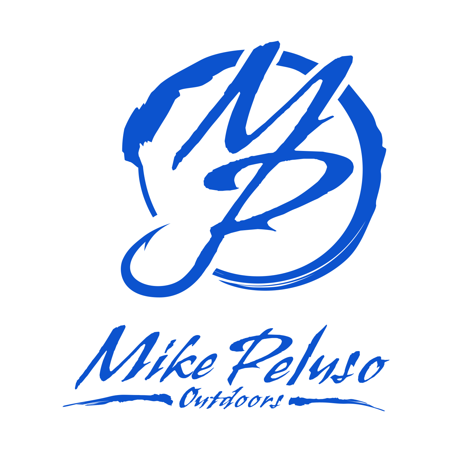 Fishing Guide Logo Graphic Design