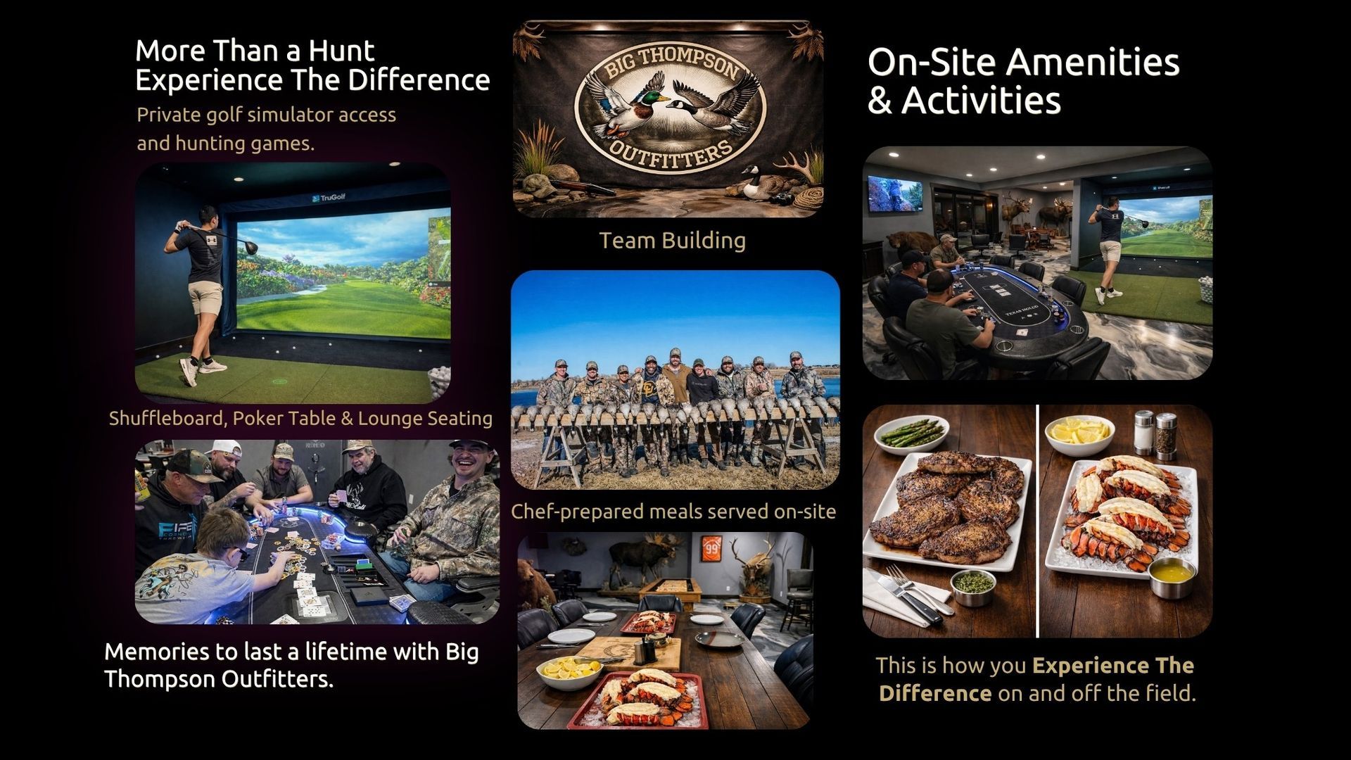 hunting outfitter with lodging
