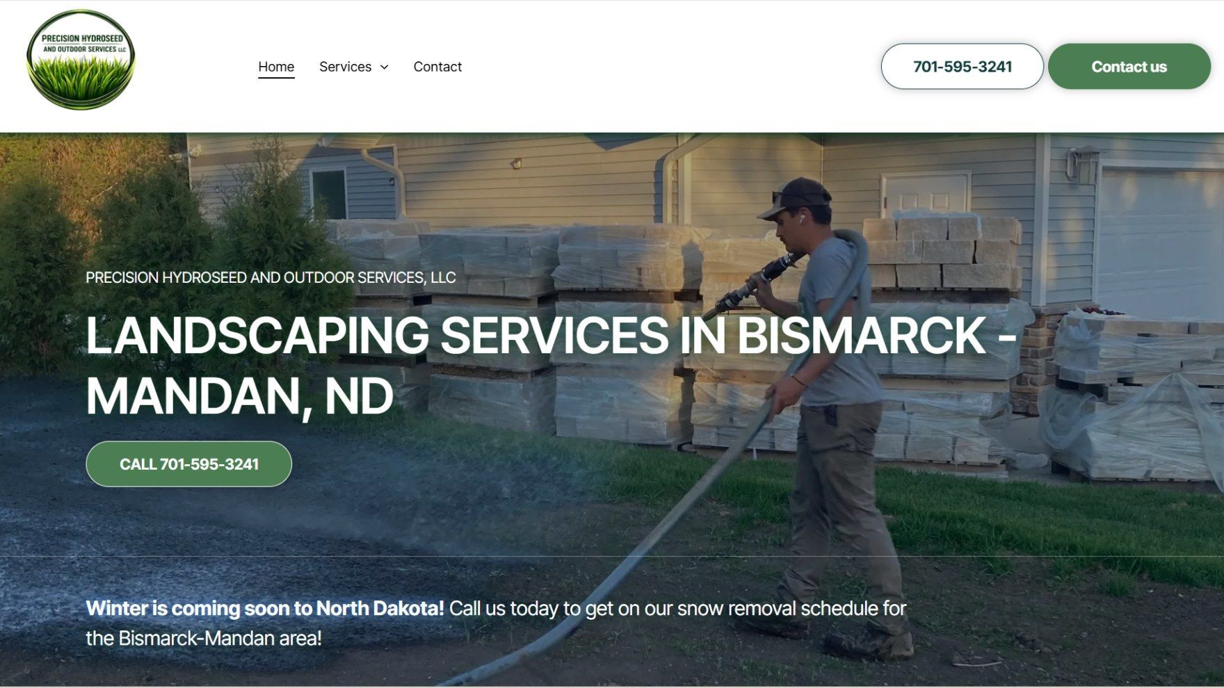landscaping company bismarck, ND