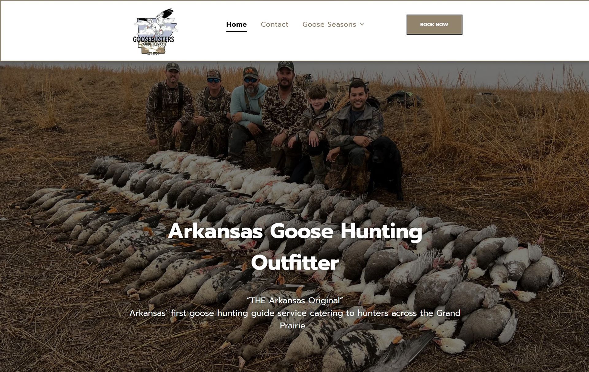Arkansas Goose Hunts