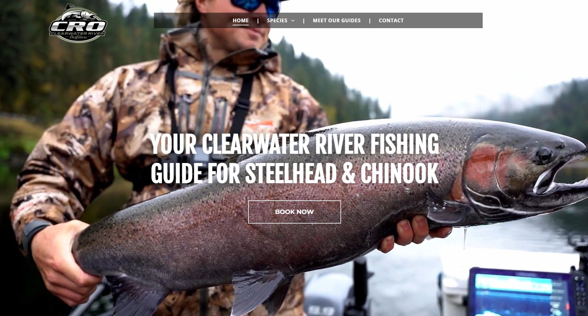 CLEARWATER RIVER FISHING GUIDE FOR STEELHEAD & CHINOOK