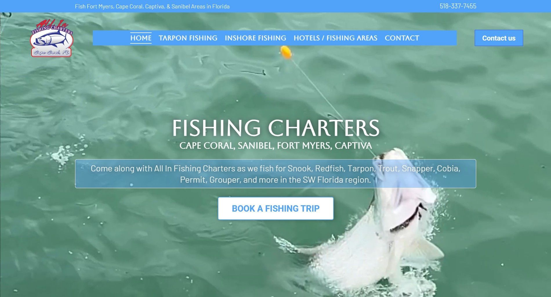 fort myers fl fishing charter