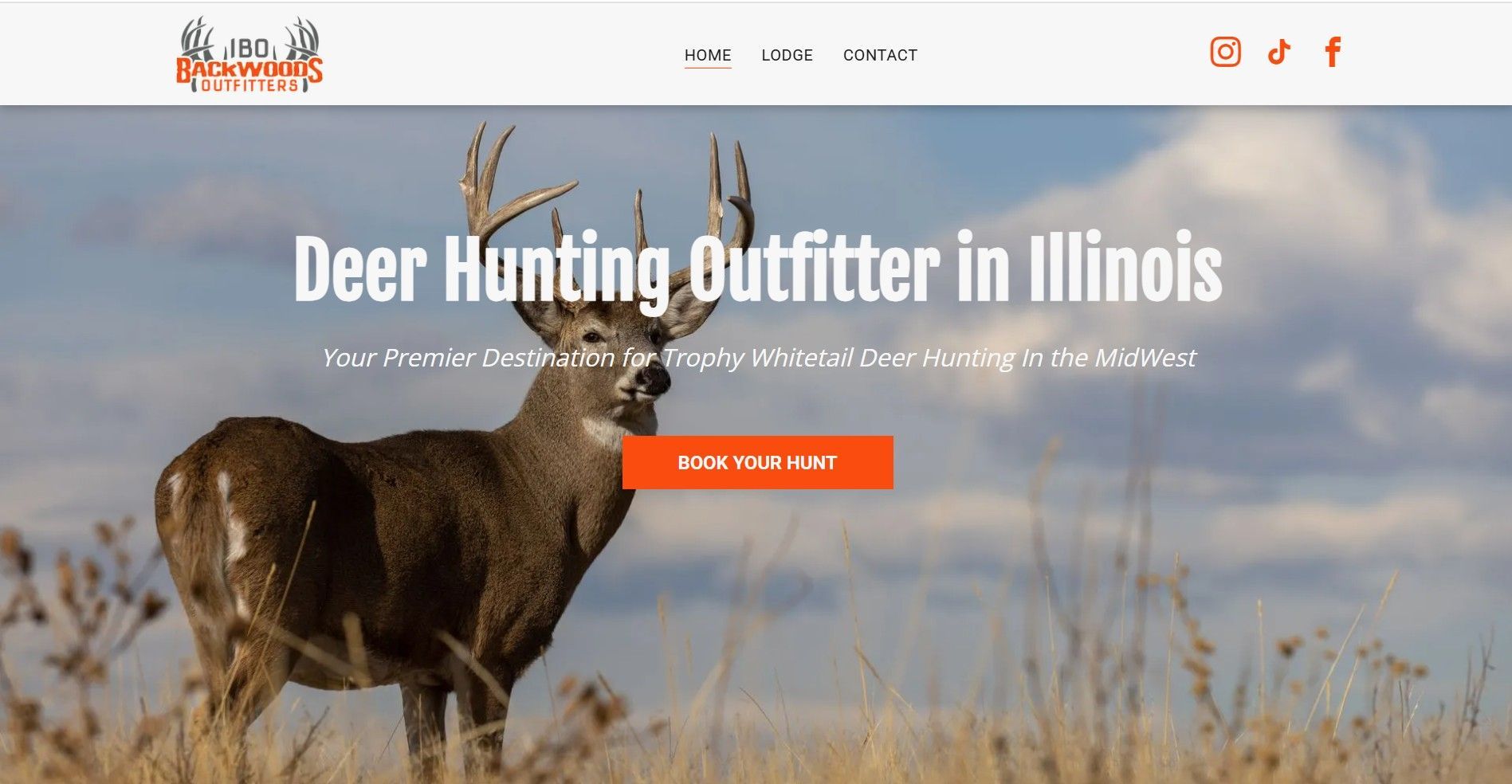 Illinois Deer Hunting Outfitter and Guide