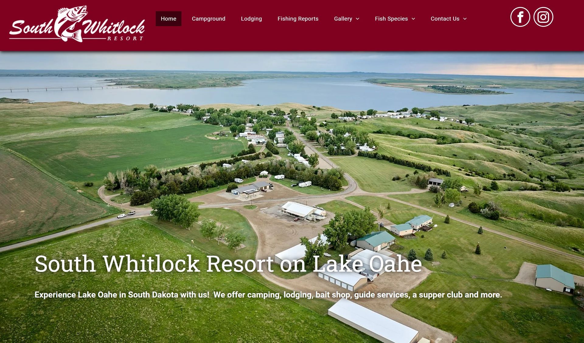 Lake Oahe, SD Resort