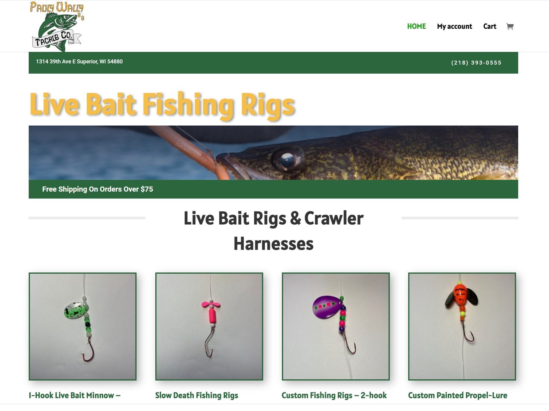 Live Bait Fishing Rigs
