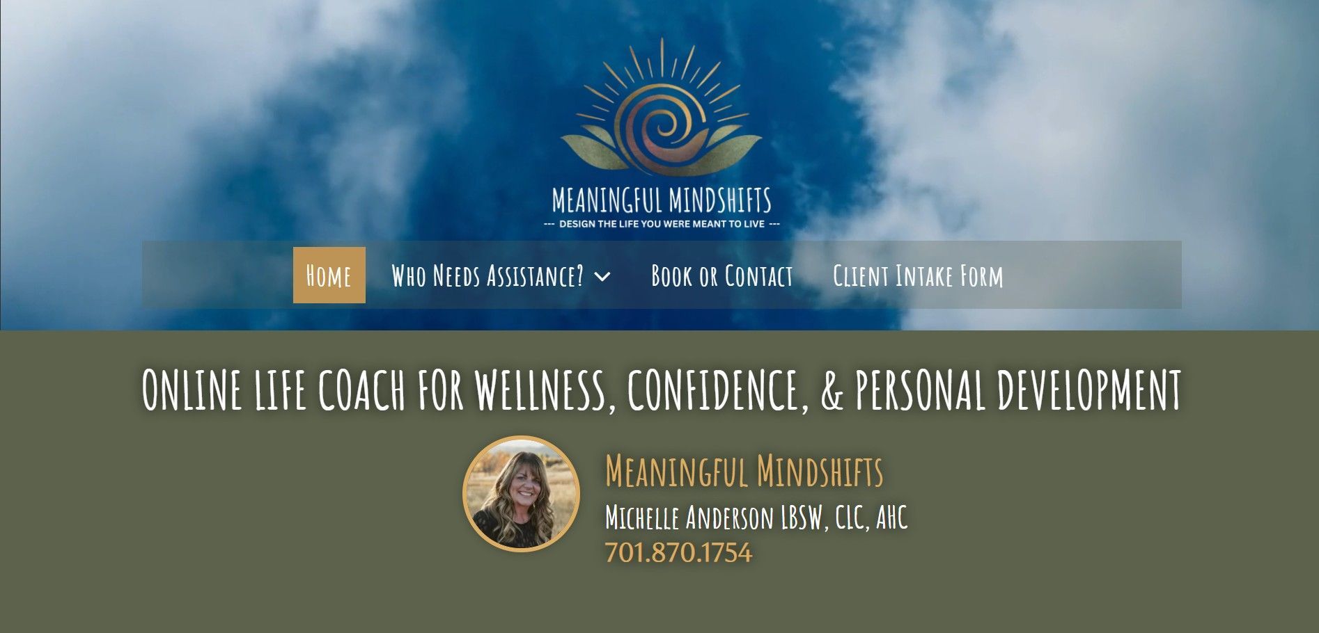 online life coach for personal development and wellness