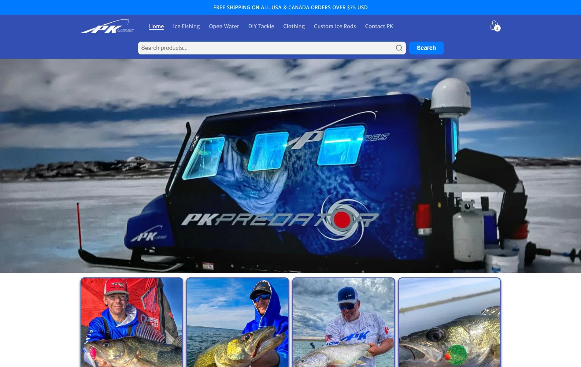 fishing marketing team