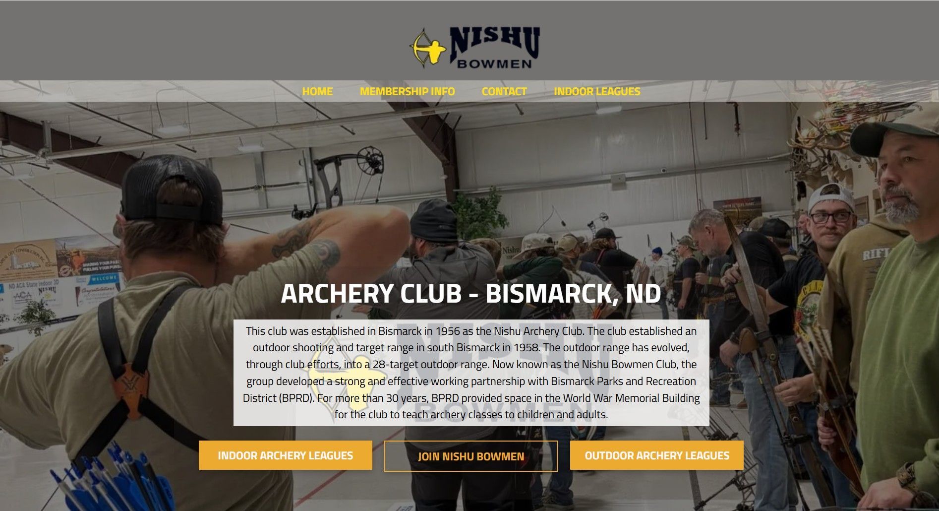 Nishu Bowmen Website