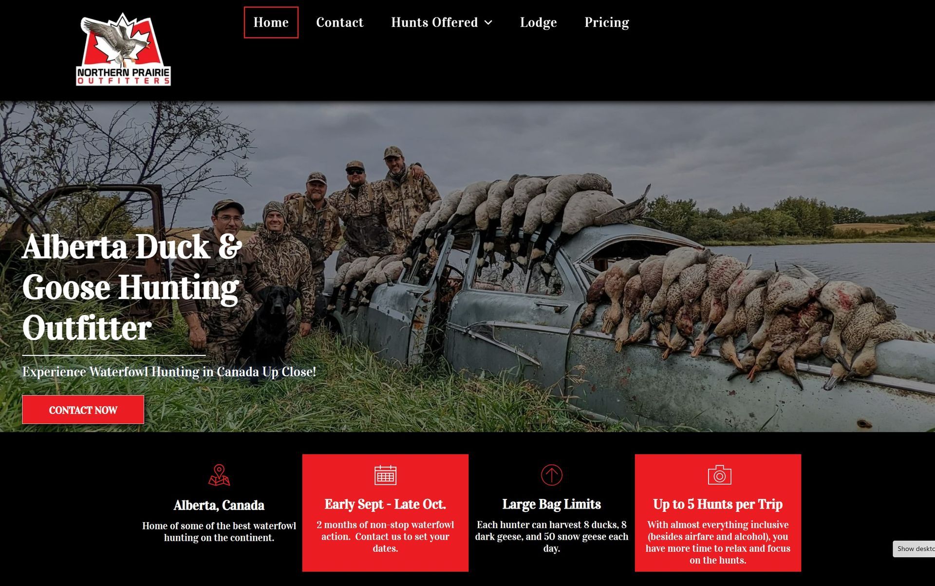 Alberta Hunting Outfitter