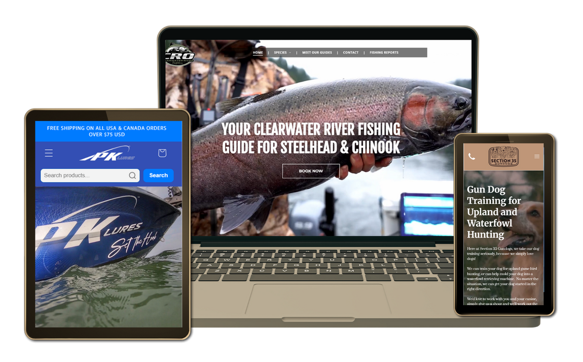 website design small business