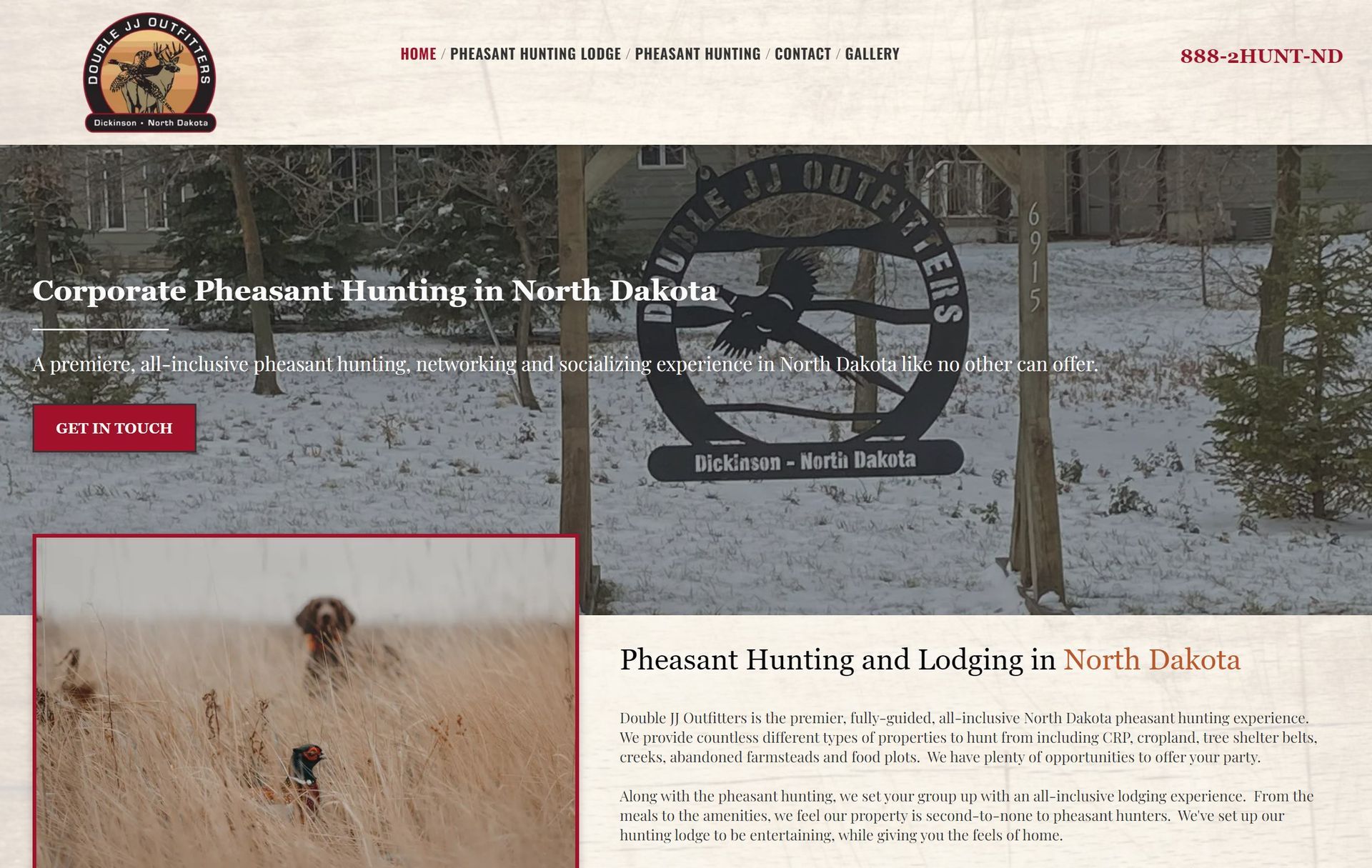 Pheasant Hunting North Dakota
