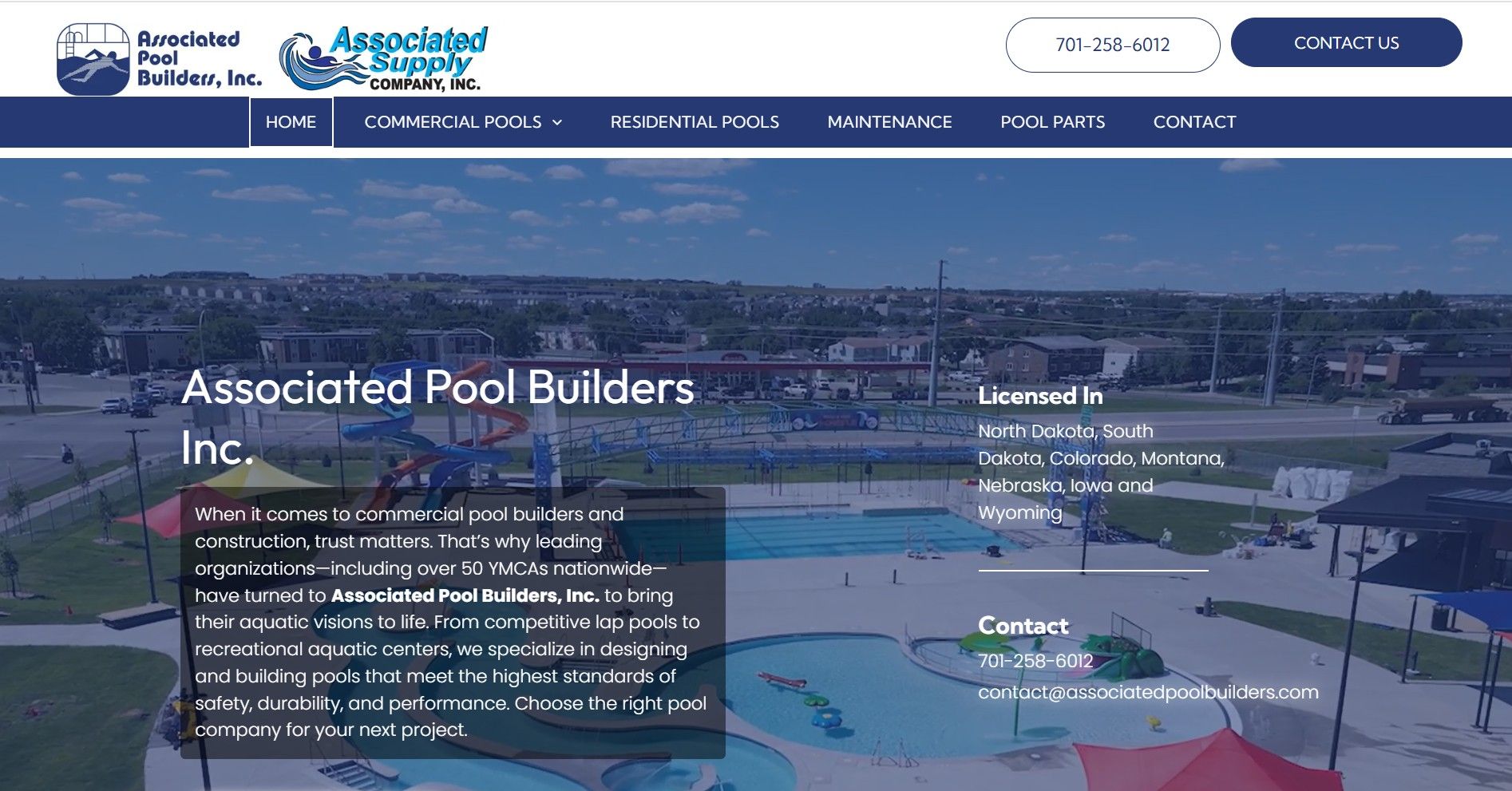 Associated Pool Builders, Inc.
