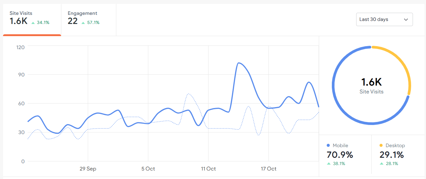 custom web design firm results