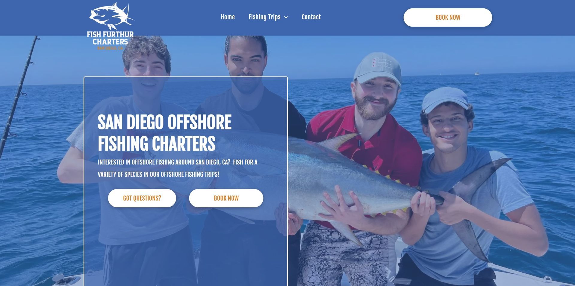 San Diego Fishing Charter
