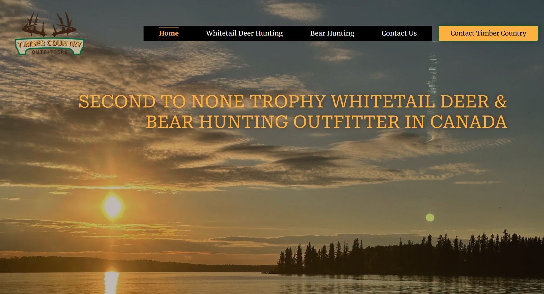 Bear Deer Outfitter Canada