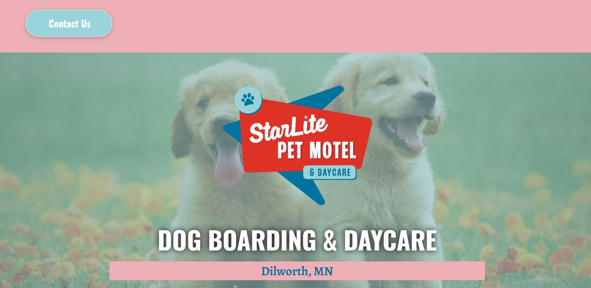 pet boarding web development