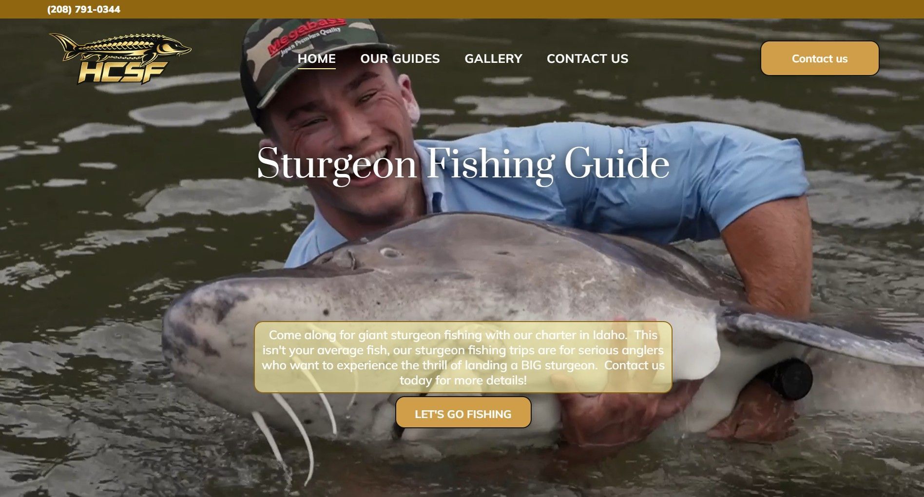 sturgeon fishing guide ID